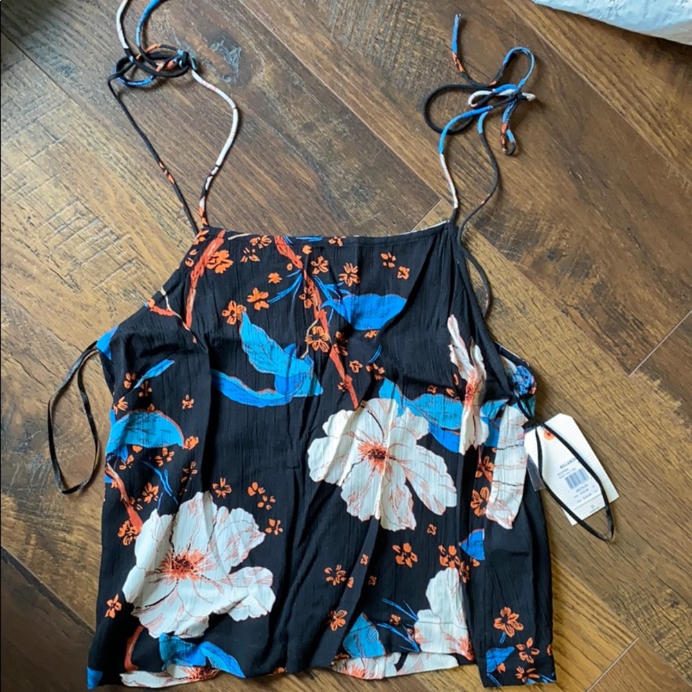 Billabong Floral Tank